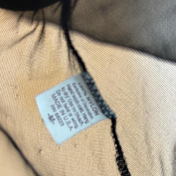 Vintage Made In USA nylon Lingerie slip. Size medium - Picture 6 of 12